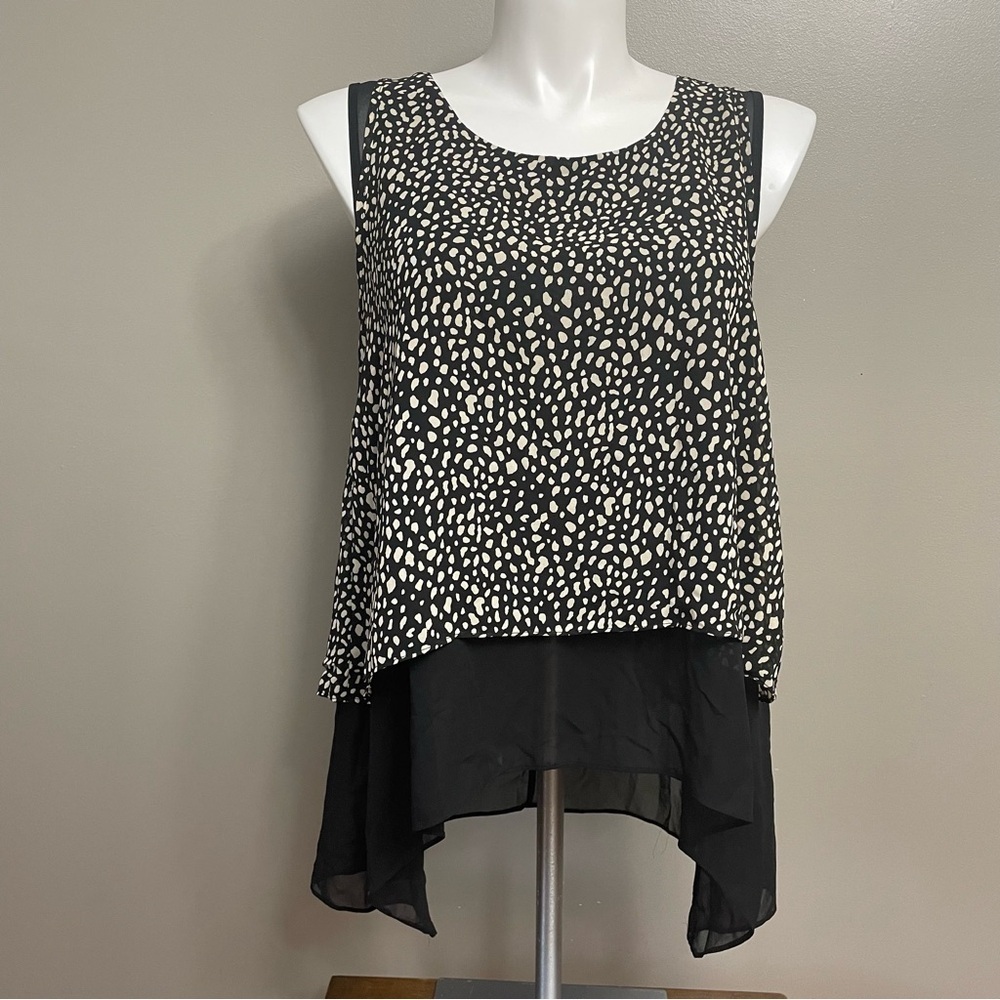 Umgee USA Womens Sheer Tank Top Size Large